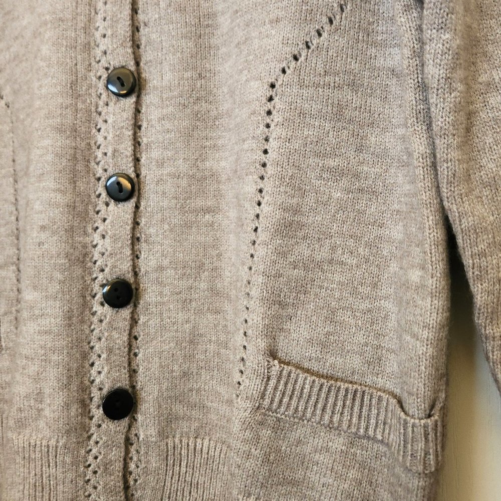 Cardigan Button Up Sweater - Picture 4 of 7